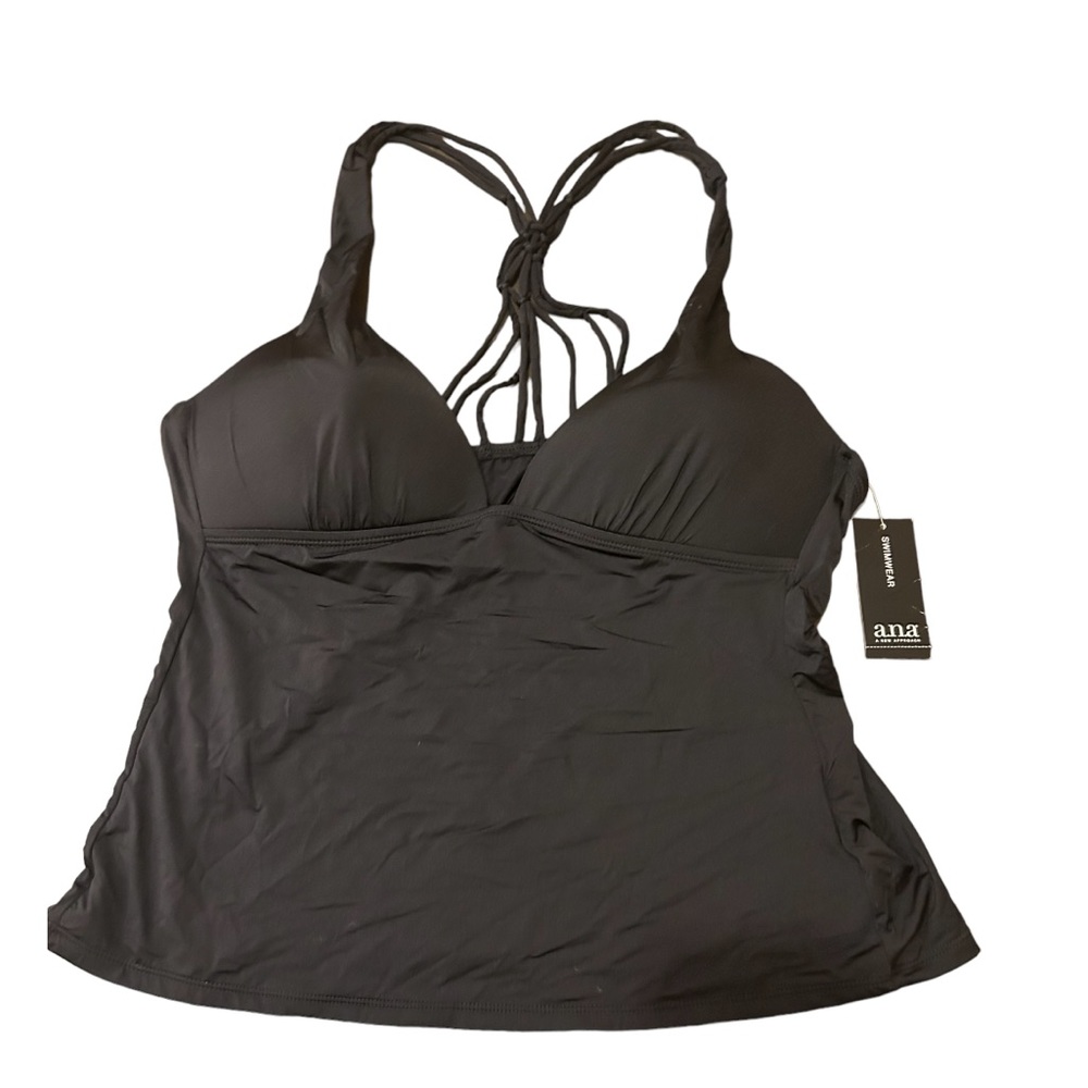 Sleek & Sexy Razor Back Swim Top